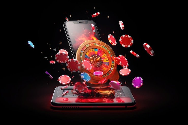 Antarmuka platform tokovoucher menampilkan berbagai kategori permainan dan sportsbook