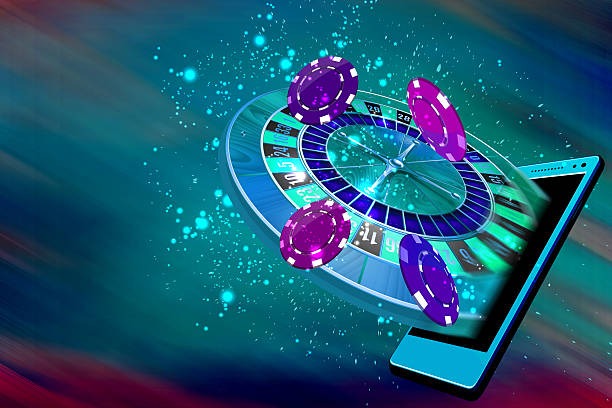 Tampilan aplikasi mobile tokovoucher dengan menu sportsbook dan kasino langsung